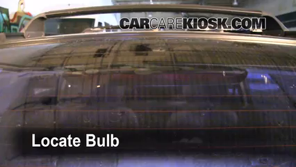 1999 Subaru Impreza Outback 2.2L 4 Cyl. Lights Center Brake Light (replace bulb)